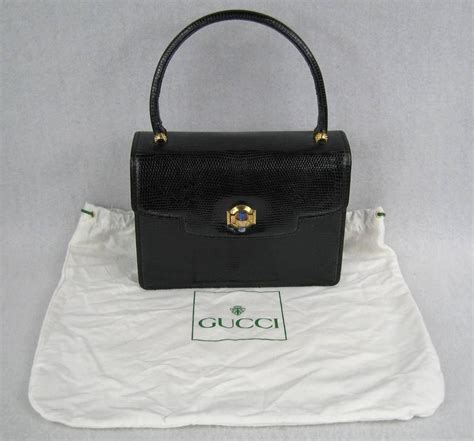 black vintage gucci purse|vintage black Gucci shoulder bag.